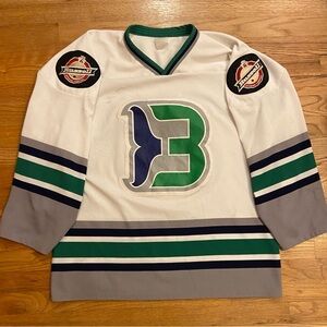 Vintage Whalers Hockey Jersey
